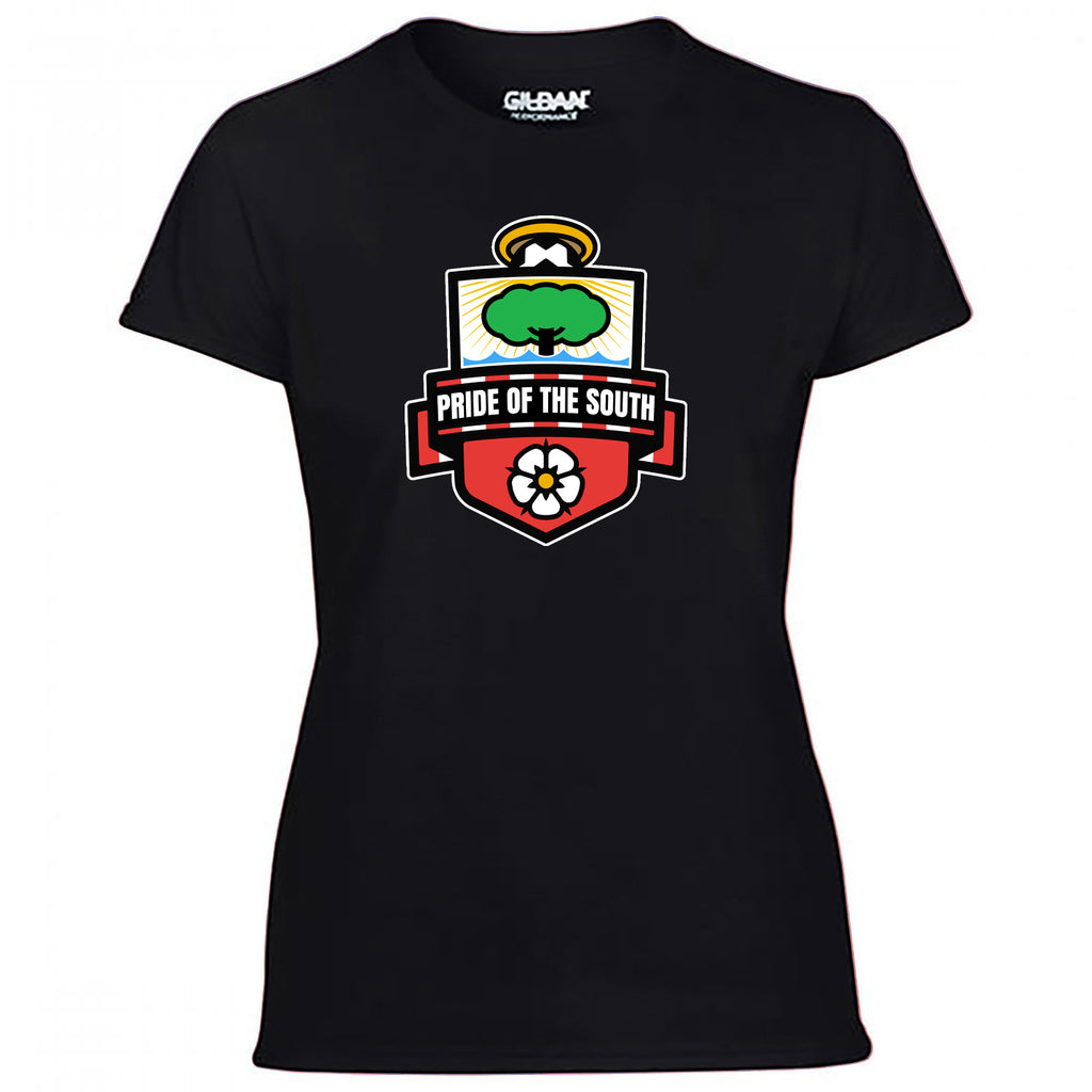 Pride Of The South Large Crest Women's Tshirt