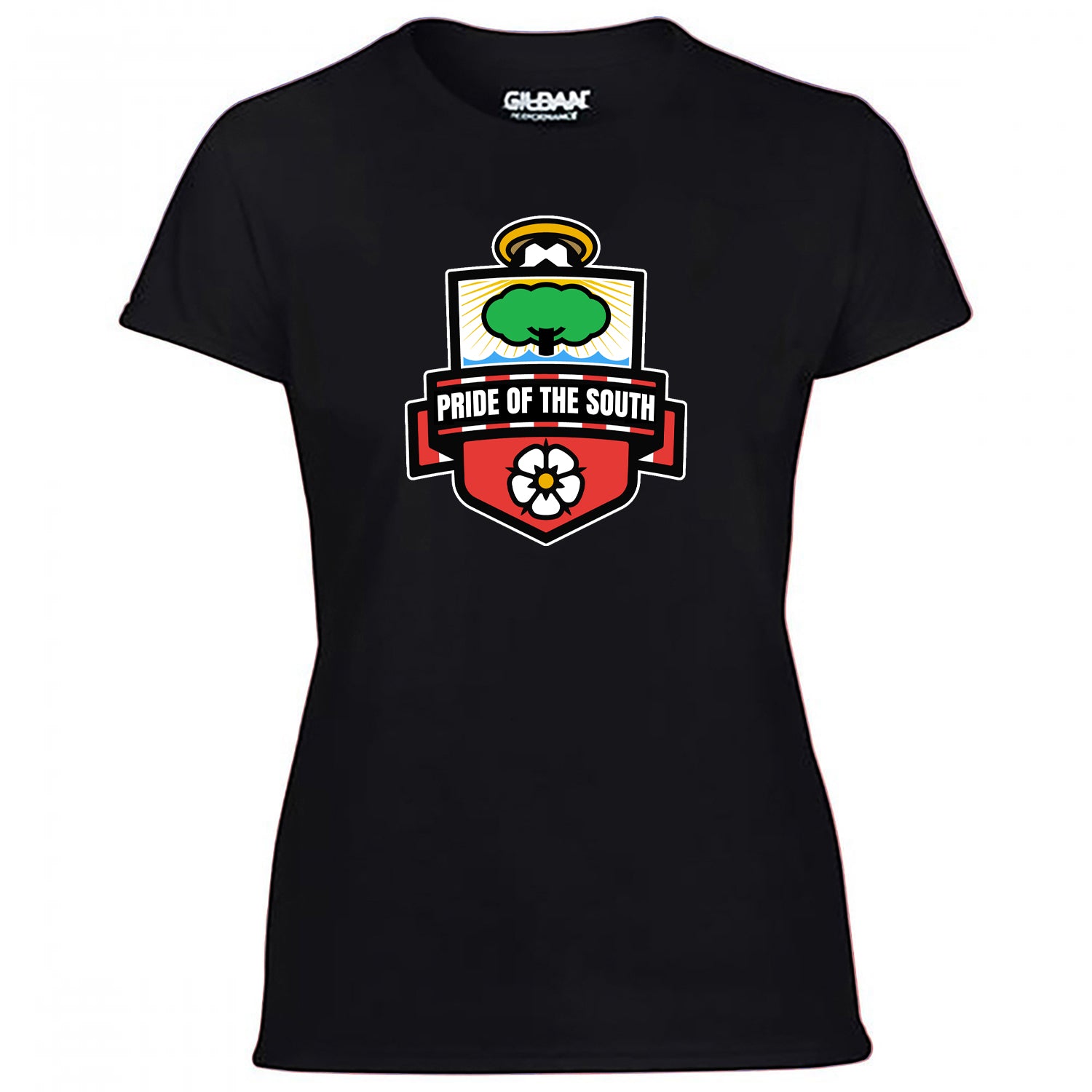 Pride Of The South Large Crest Women's Tshirt