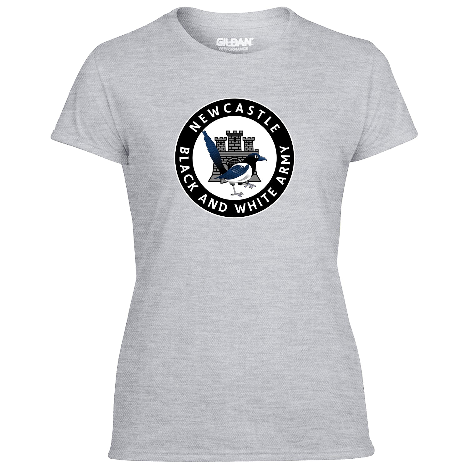 Newcastle Large Crest Women's Tshirt