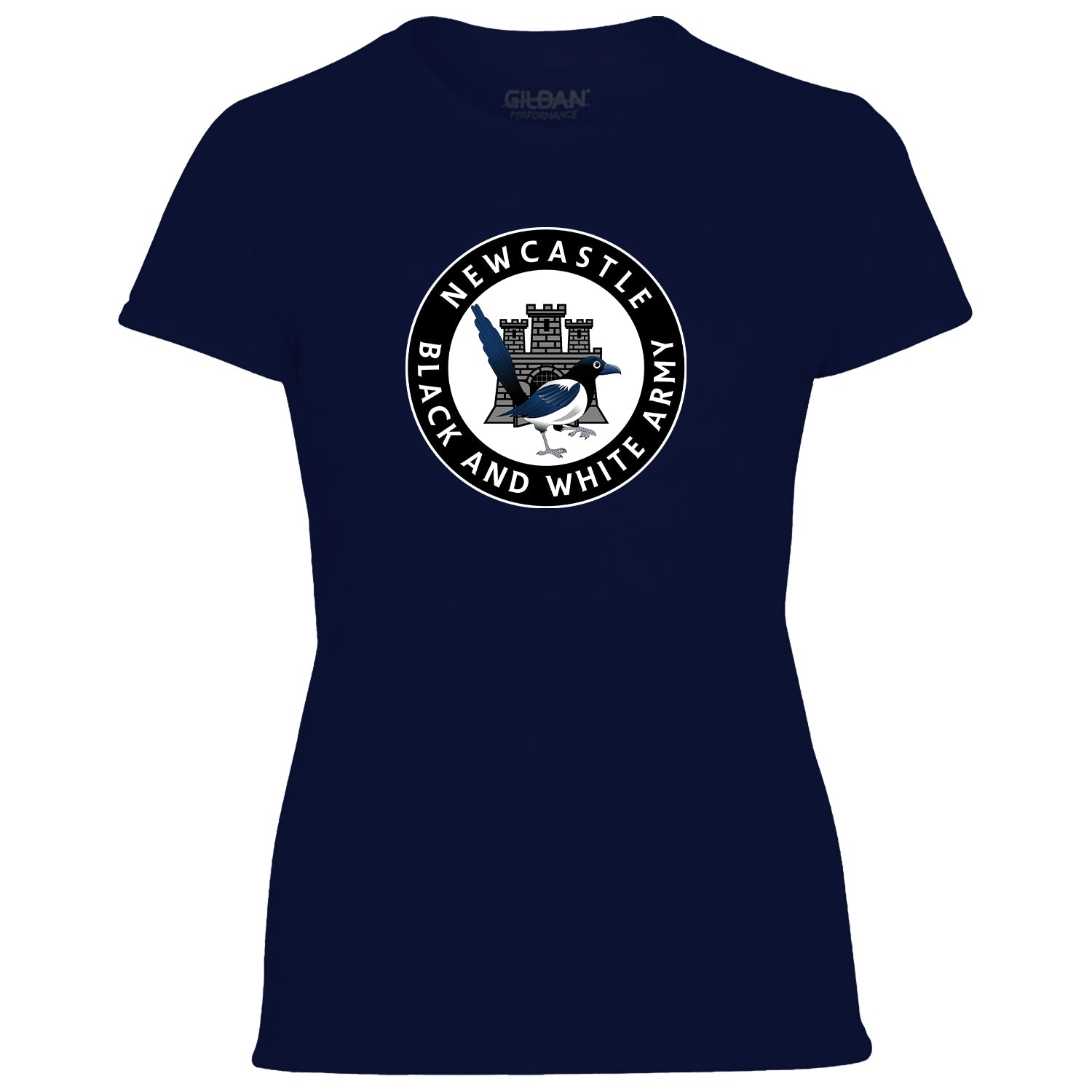 Newcastle Large Crest Women's Tshirt