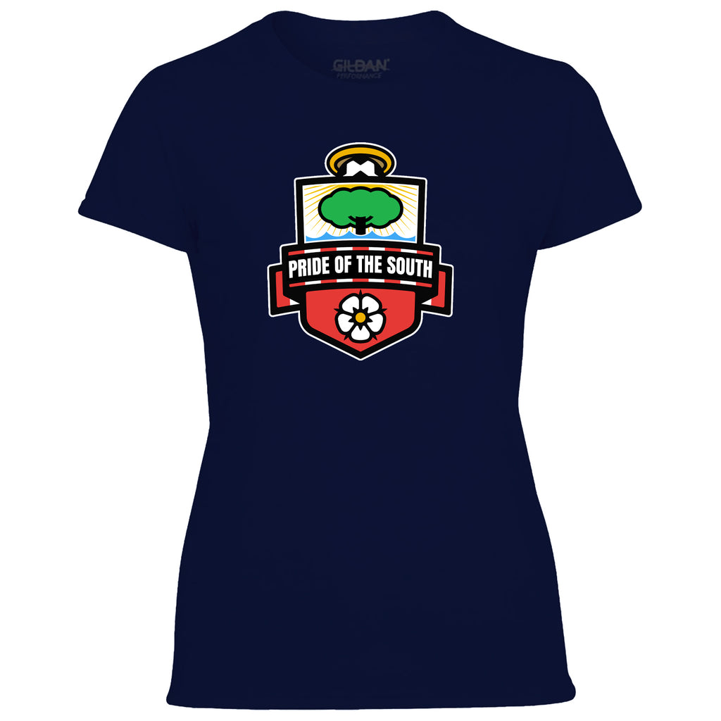Pride Of The South Large Crest Women's Tshirt
