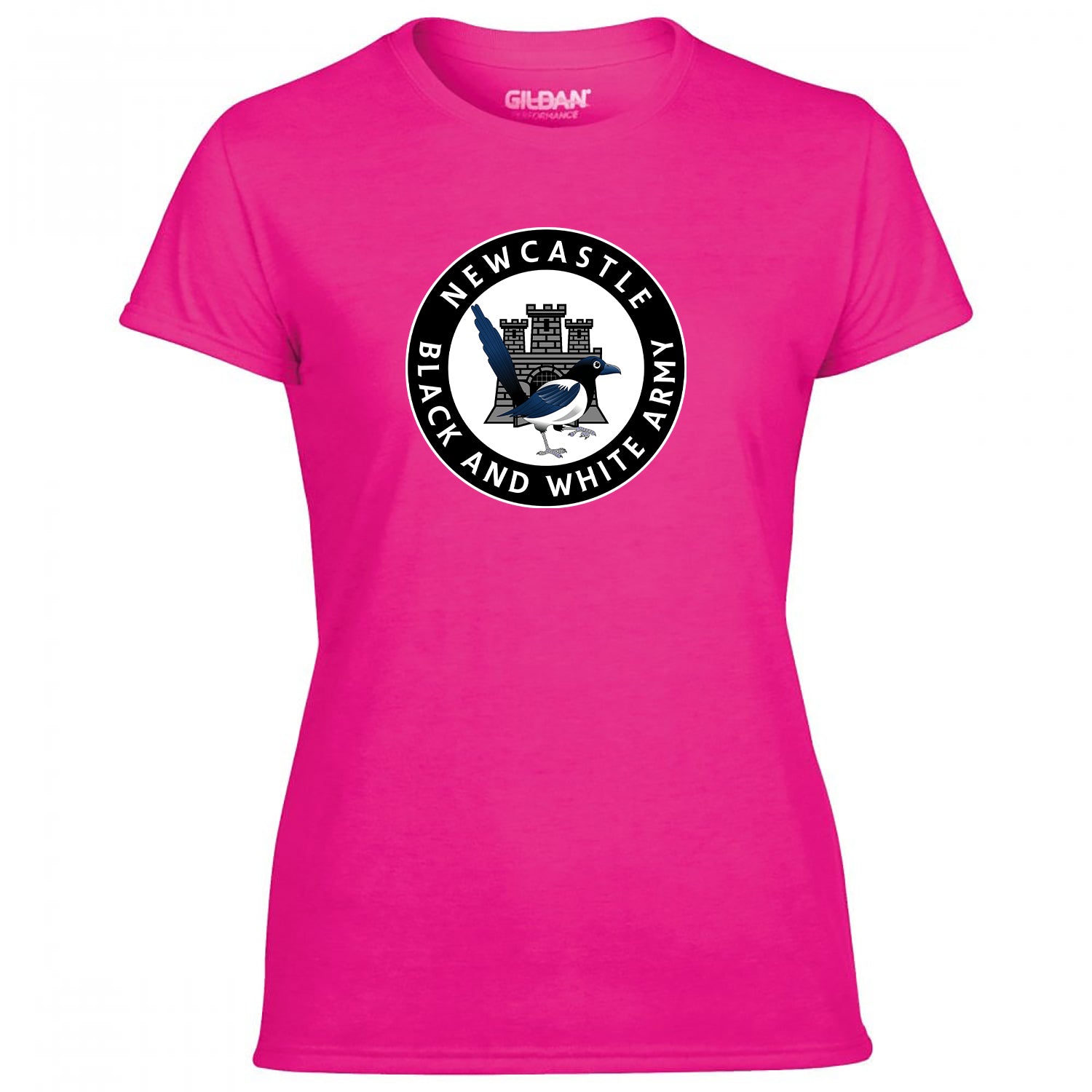 Newcastle Large Crest Women's Tshirt