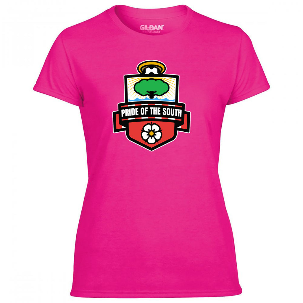Pride Of The South Large Crest Women's Tshirt