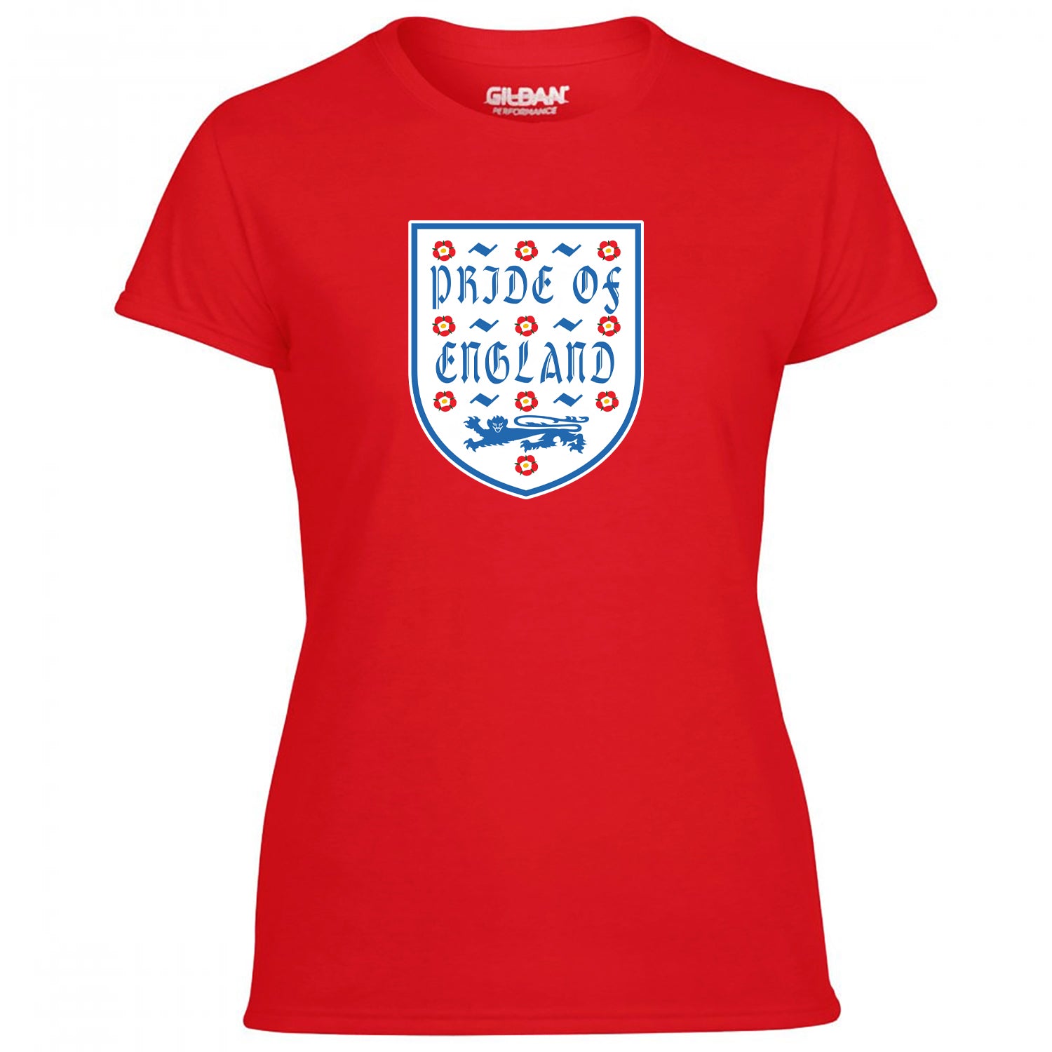 England Large Crest Women's Tshirt