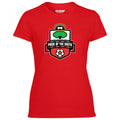 Pride Of The South Large Crest Women's Tshirt