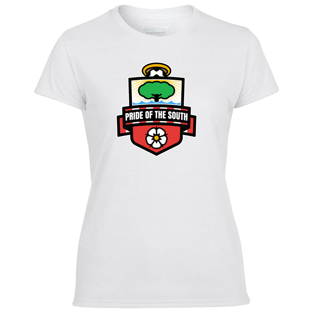 Pride Of The South Large Crest Women's Tshirt