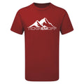 TickinEmOff Men's Tshirt (Large Logo)