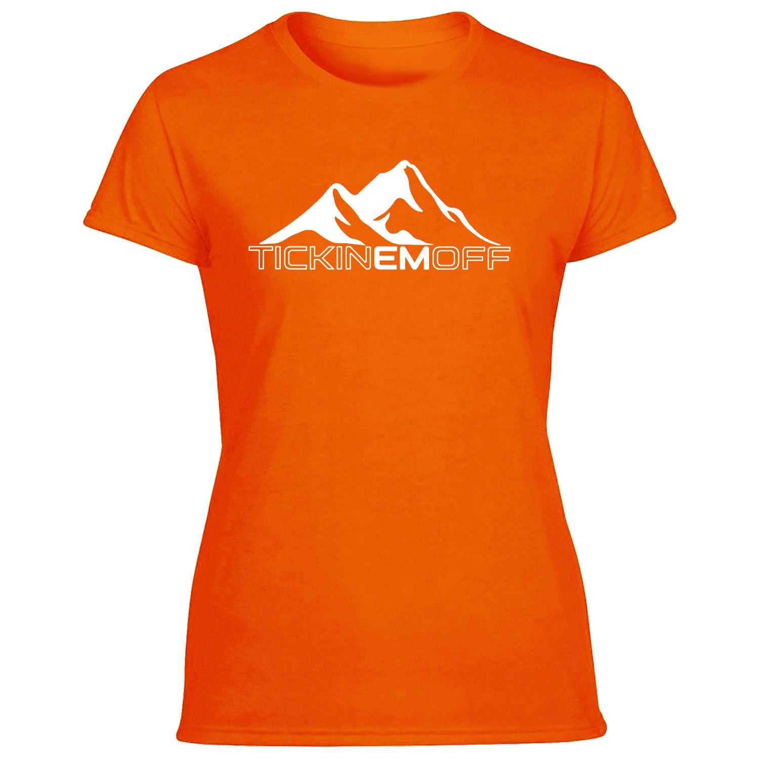 TickinEmOff Women's Tshirt (Large Logo)