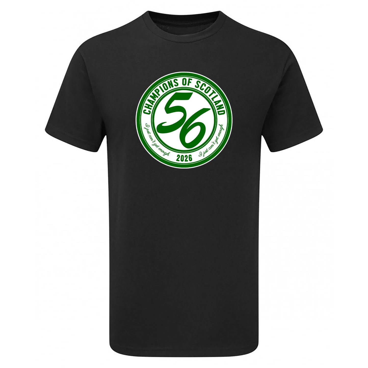 Celts Champions 56 Times Large Crest Children's Tshirt