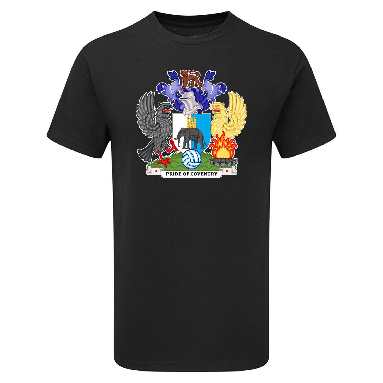 Coventry Large Crest Children's Tshirt