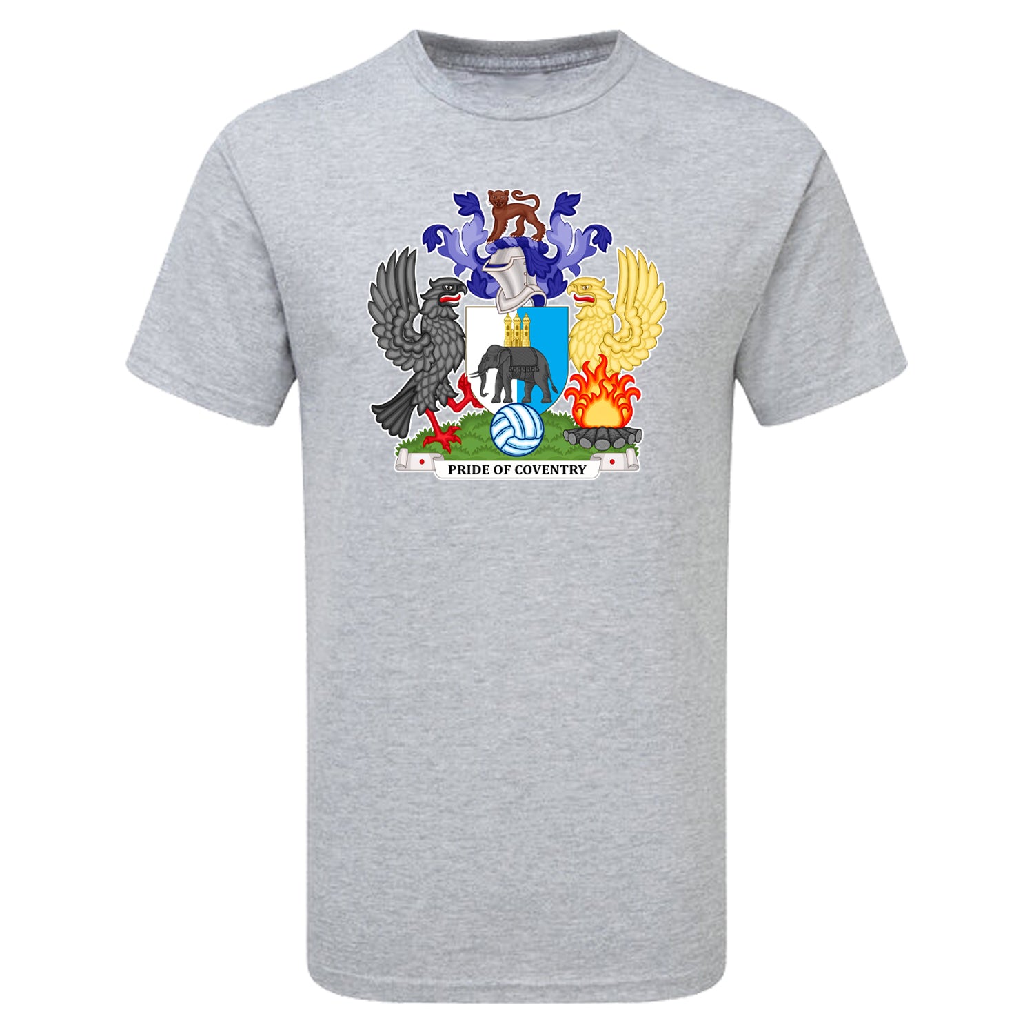 Coventry Large Crest Children's Tshirt