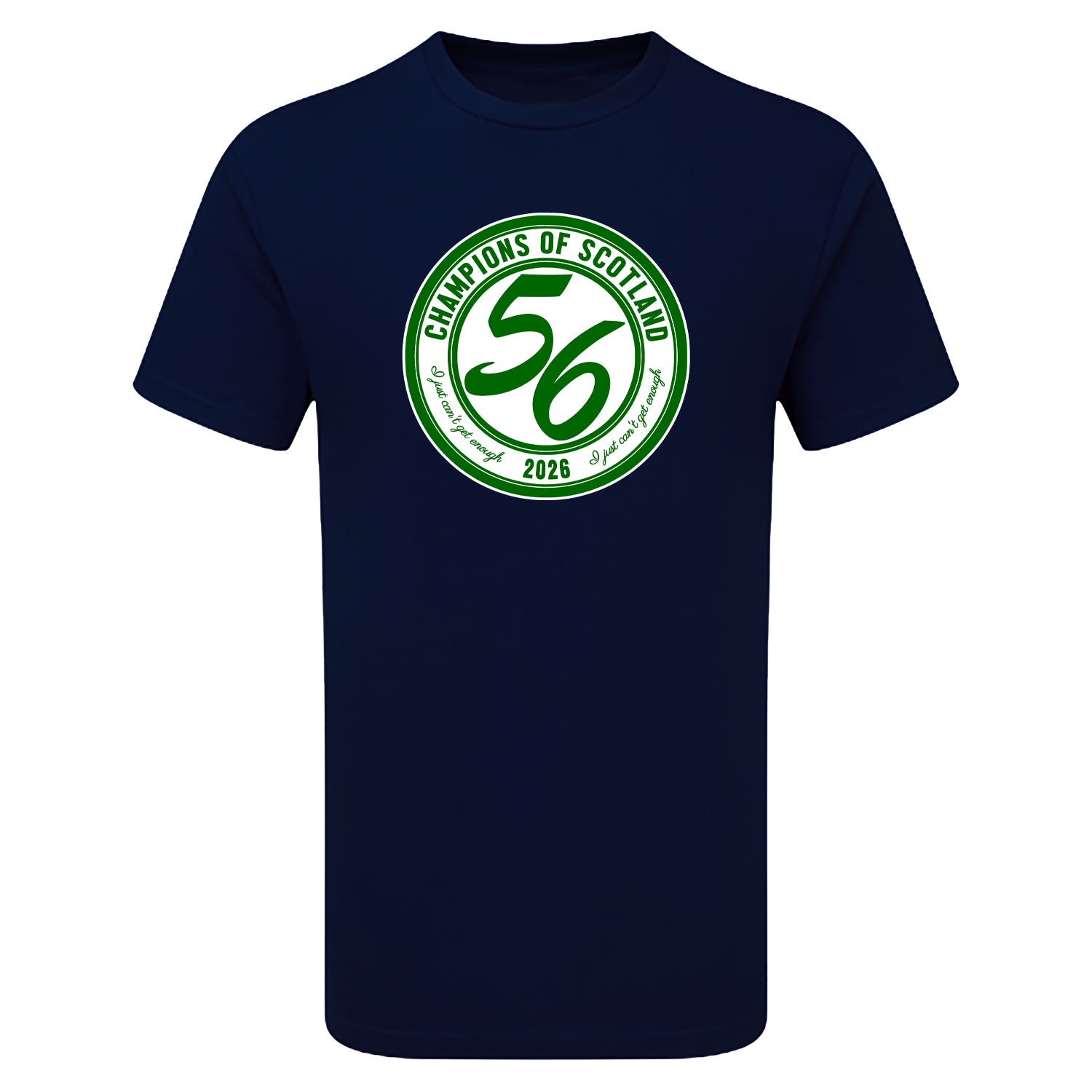 Celts Champions 56 Times Large Crest Children's Tshirt