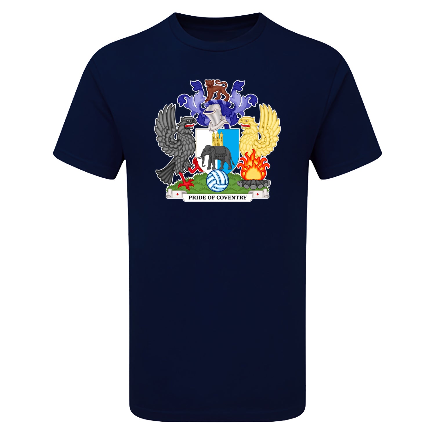 Coventry Large Crest Children's Tshirt