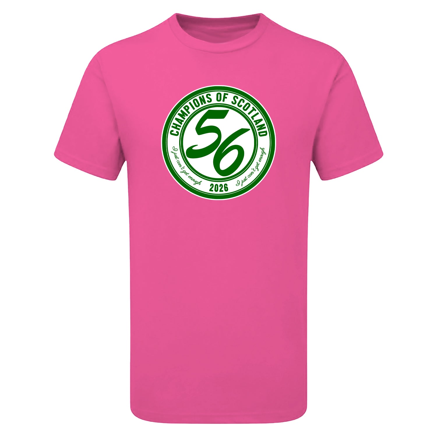 Celts Champions 56 Times Large Crest Children's Tshirt