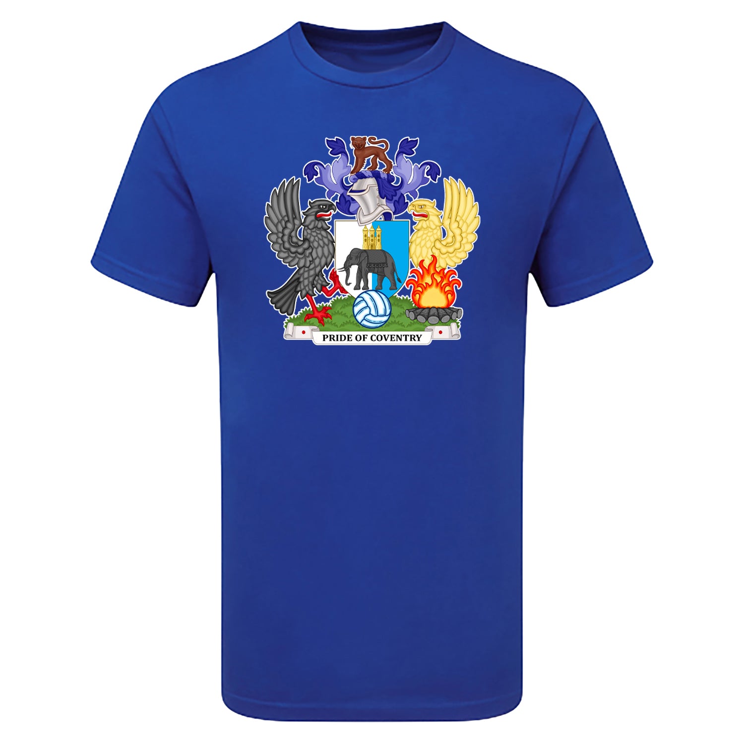 Coventry Large Crest Men's Tshirt
