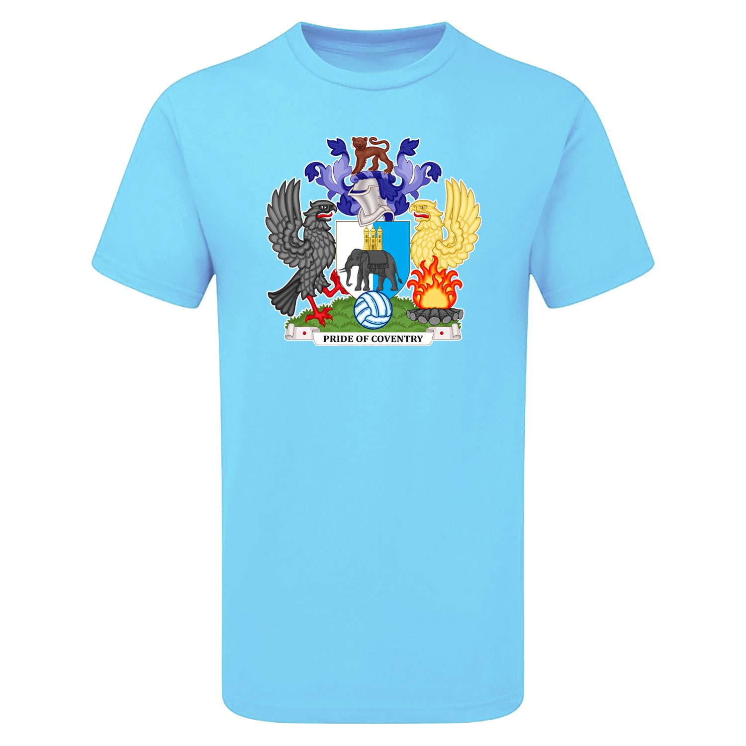 Coventry Large Crest Men's Tshirt