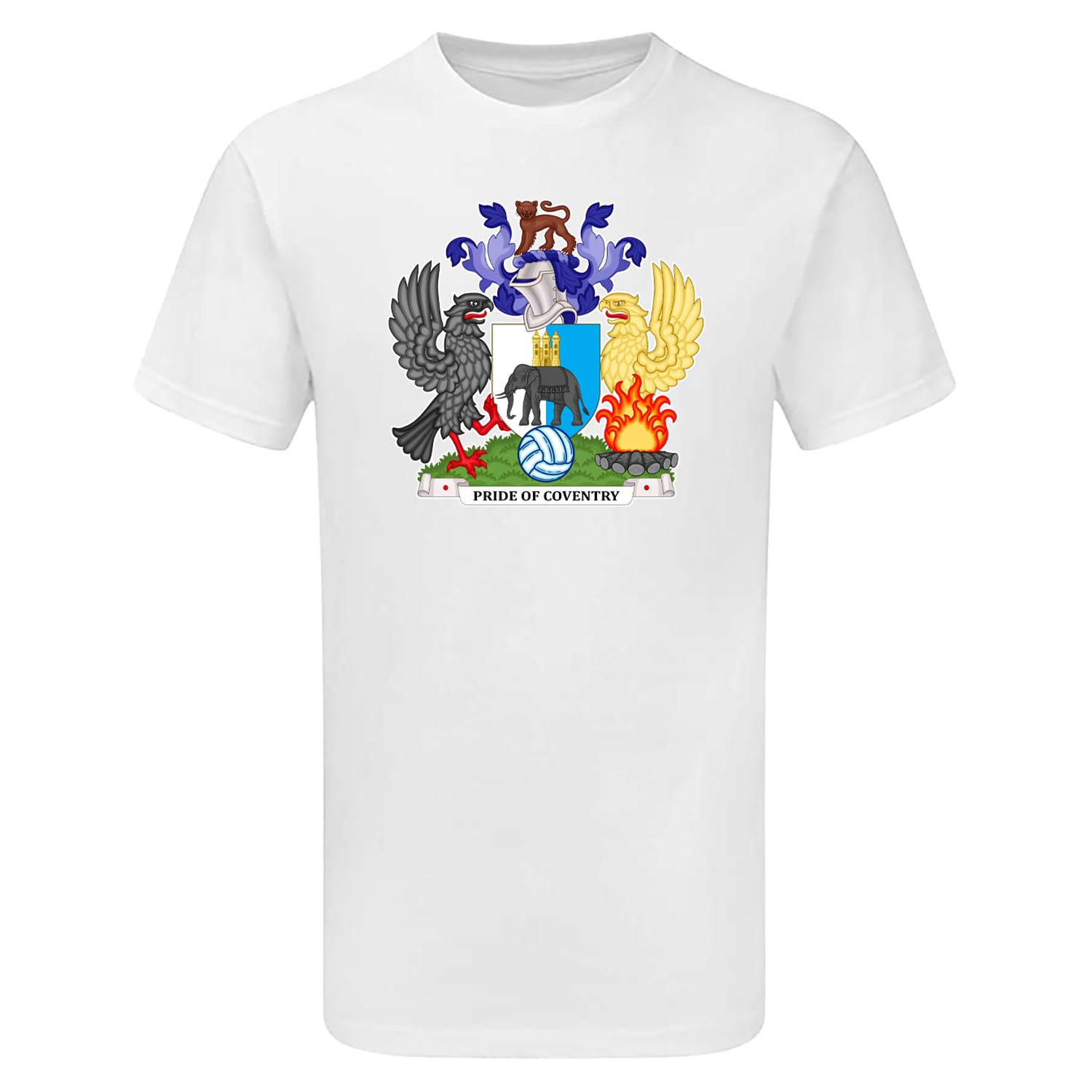 Coventry Large Crest Men's Tshirt