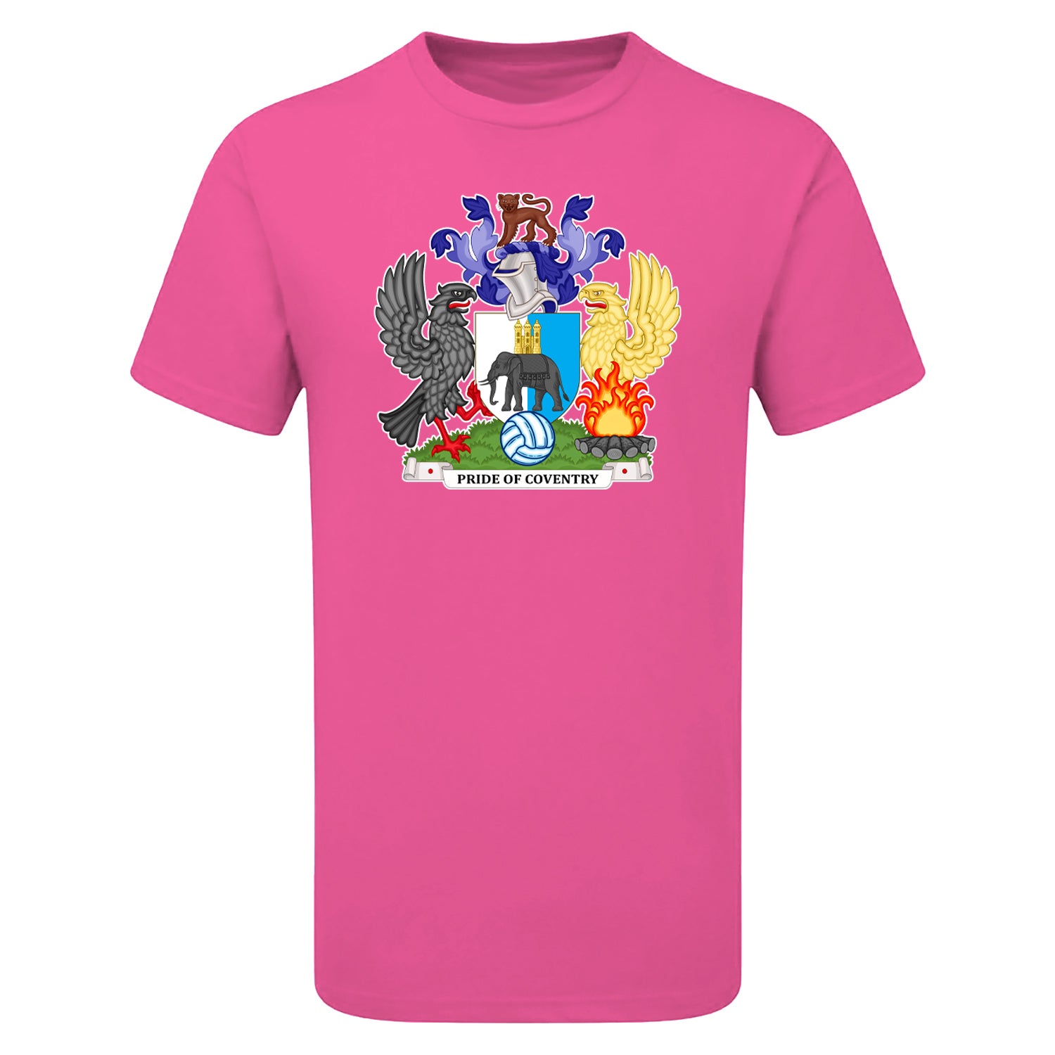 Coventry Large Crest Children's Tshirt