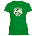 Celts Champions 56 Times Large Crest Women's Tshirt