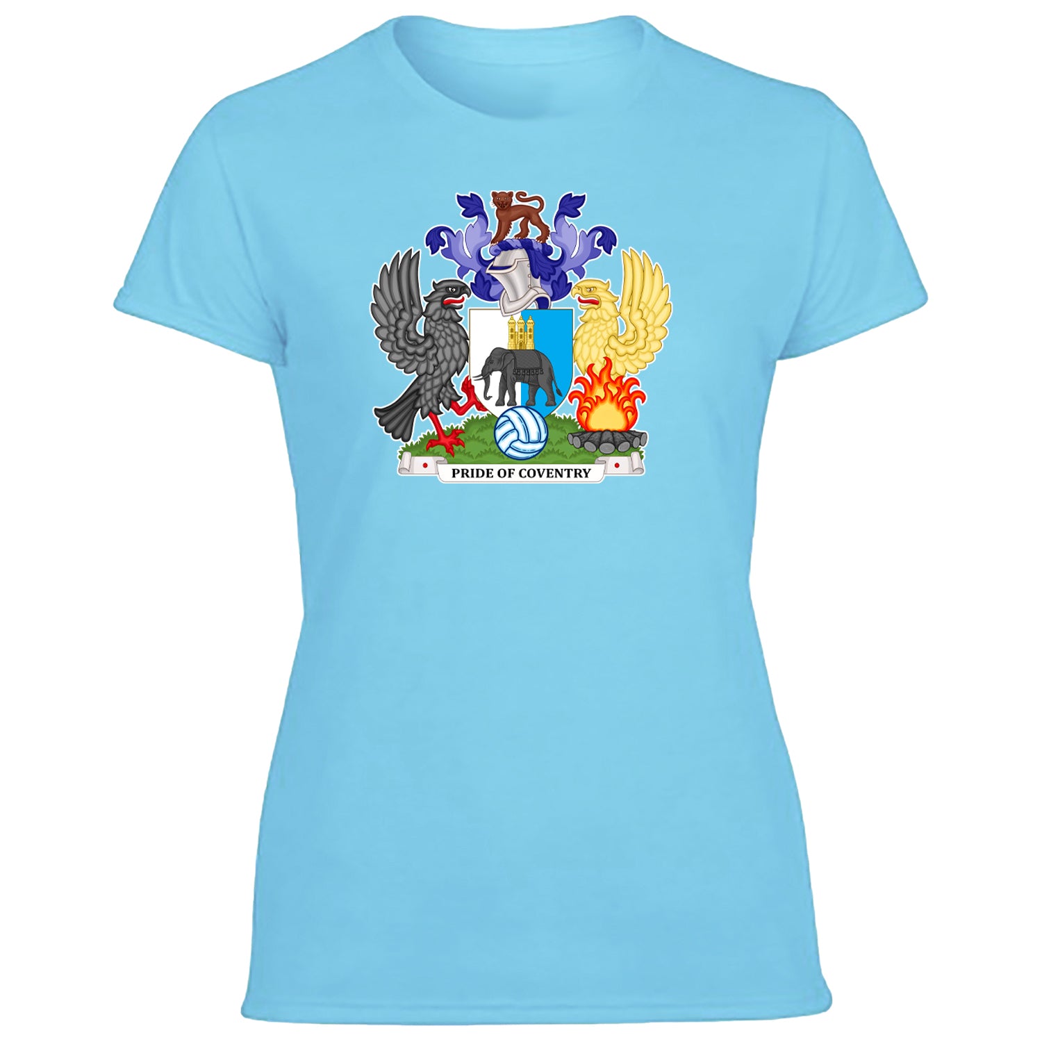 Coventry Large Crest Women's Tshirt