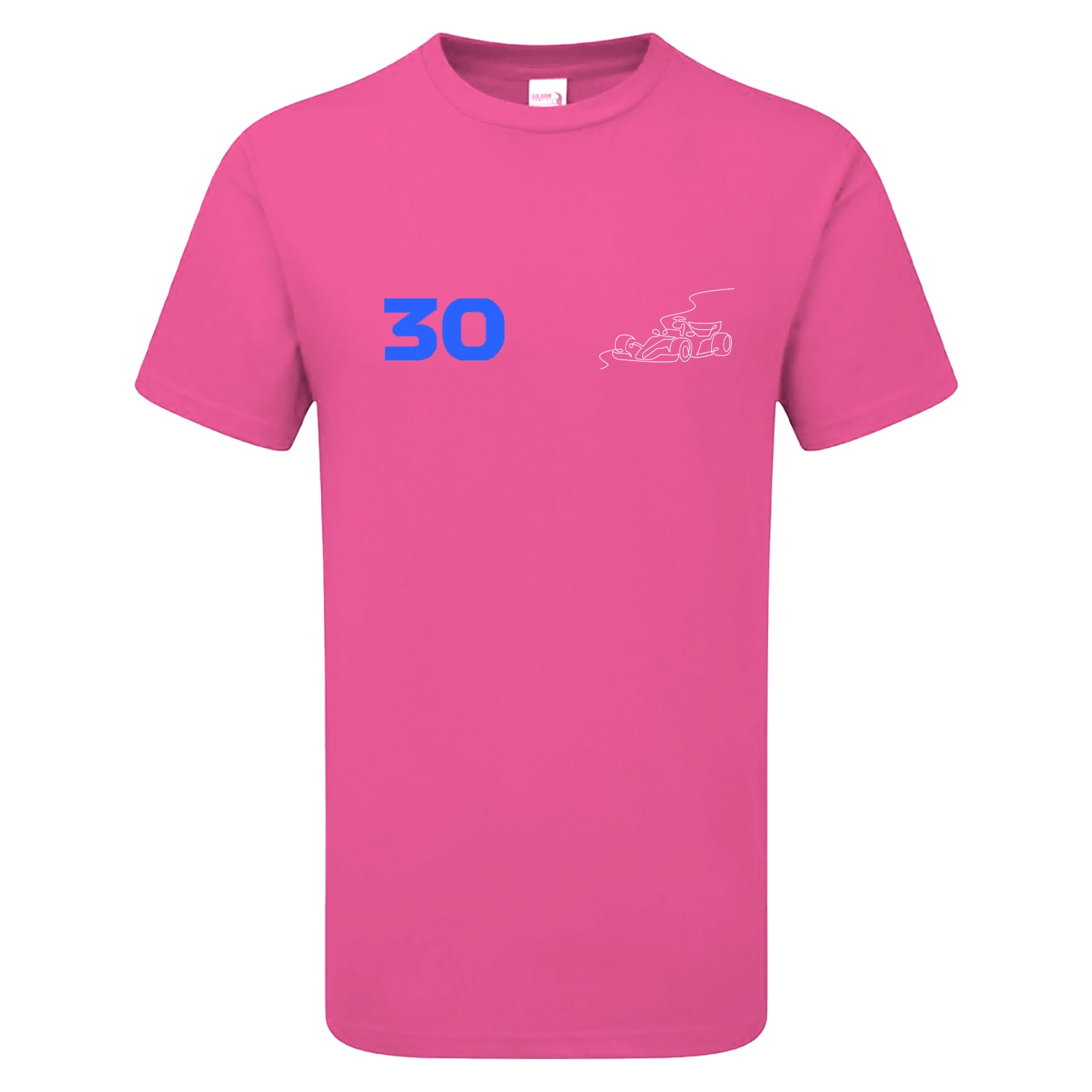 Race Car Driver 30 Pocket Abstract Children's Tshirt