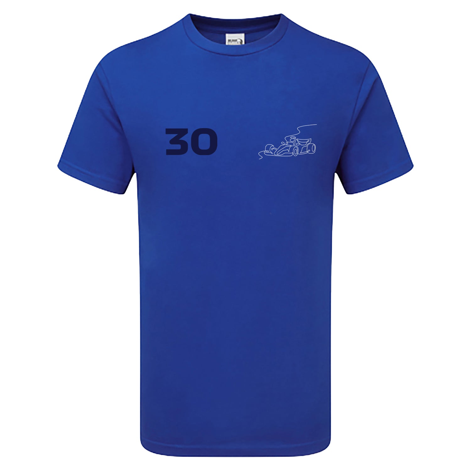 Race Car Driver 30 Pocket Abstract Children's Tshirt