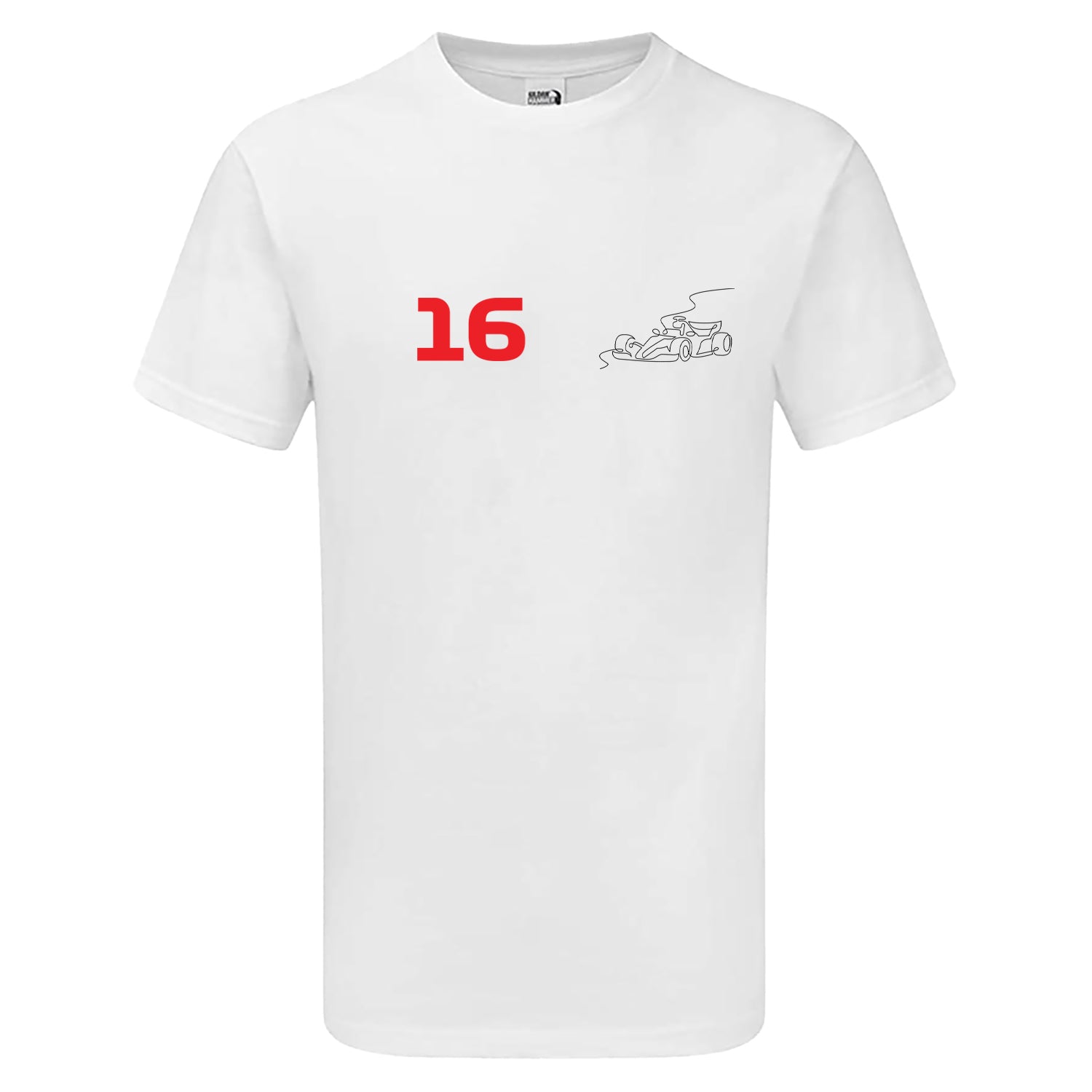 Race Car Driver 16 Pocket Abstract Men's Tshirt