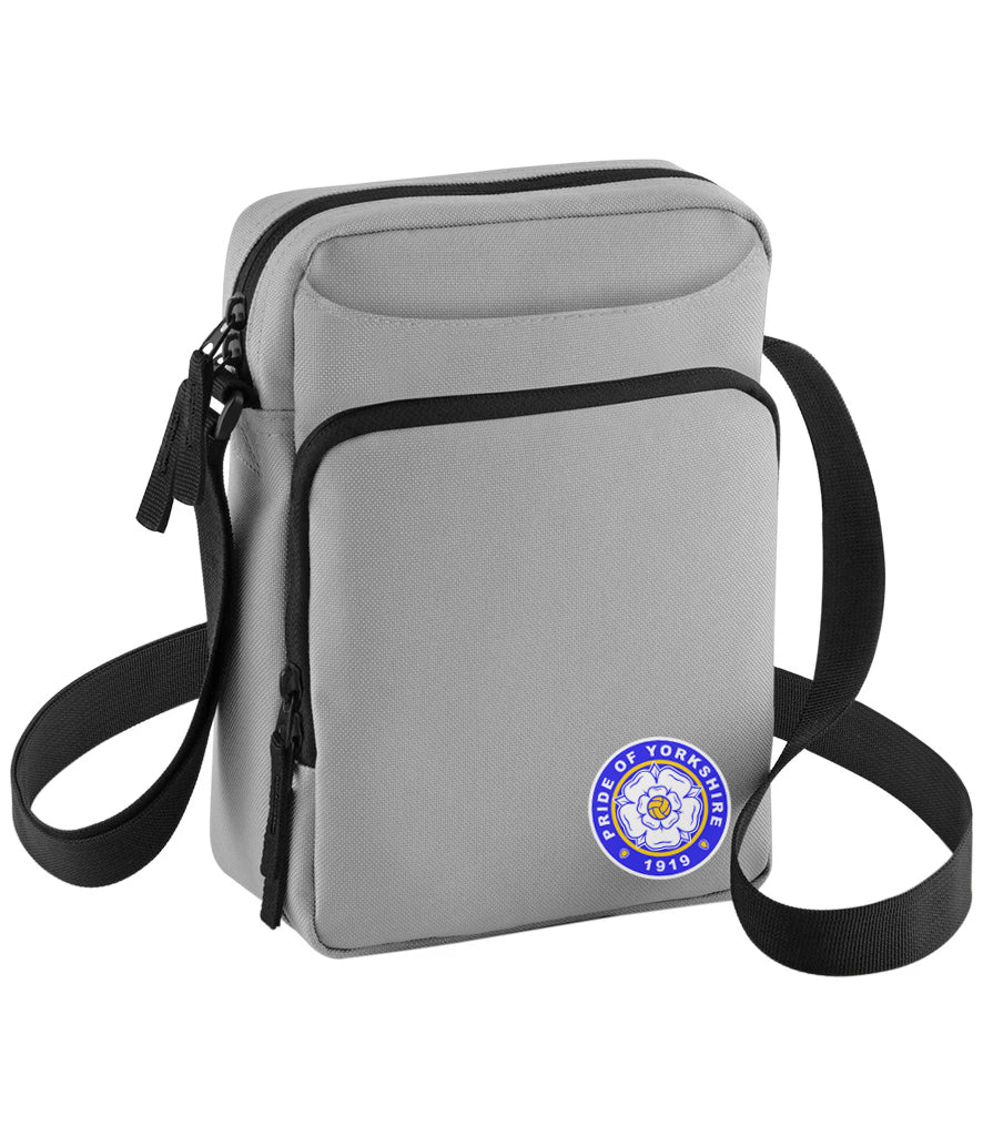 Leeds Crest Across Body Bag