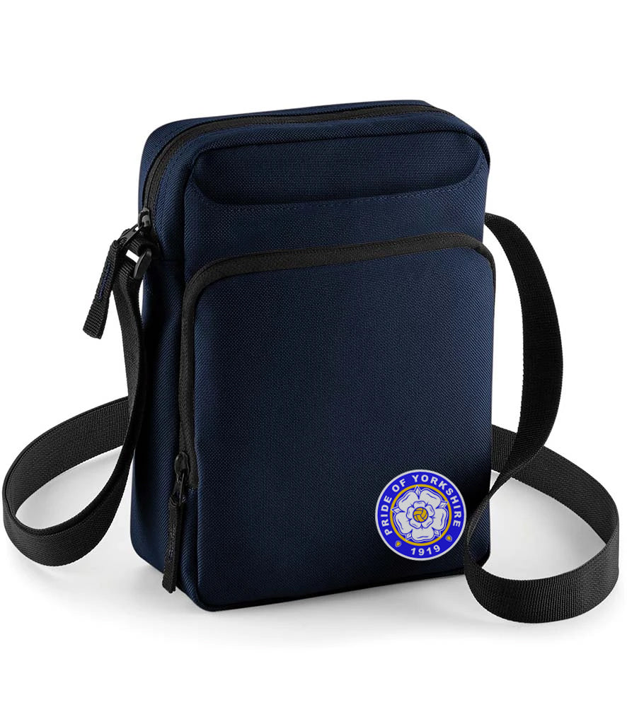 Leeds Crest Across Body Bag