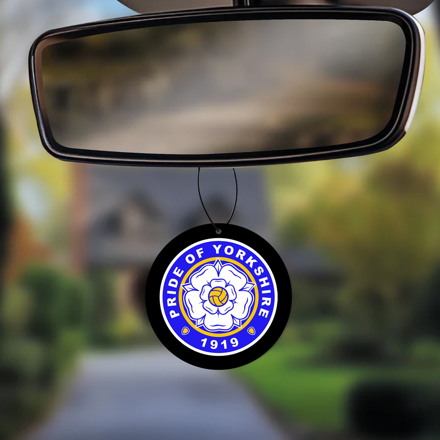 Leeds Crest Air Freshener
