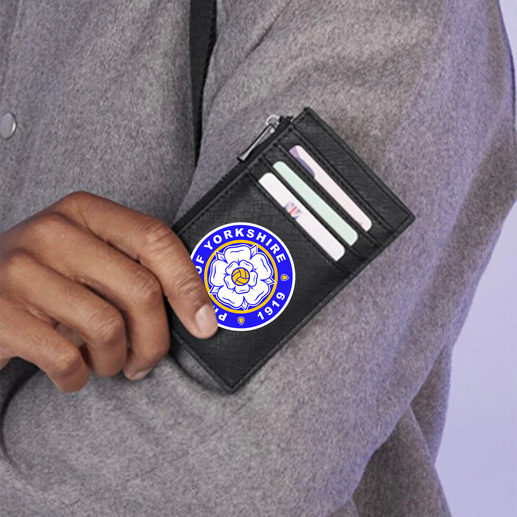 Leeds Crest Card Holder