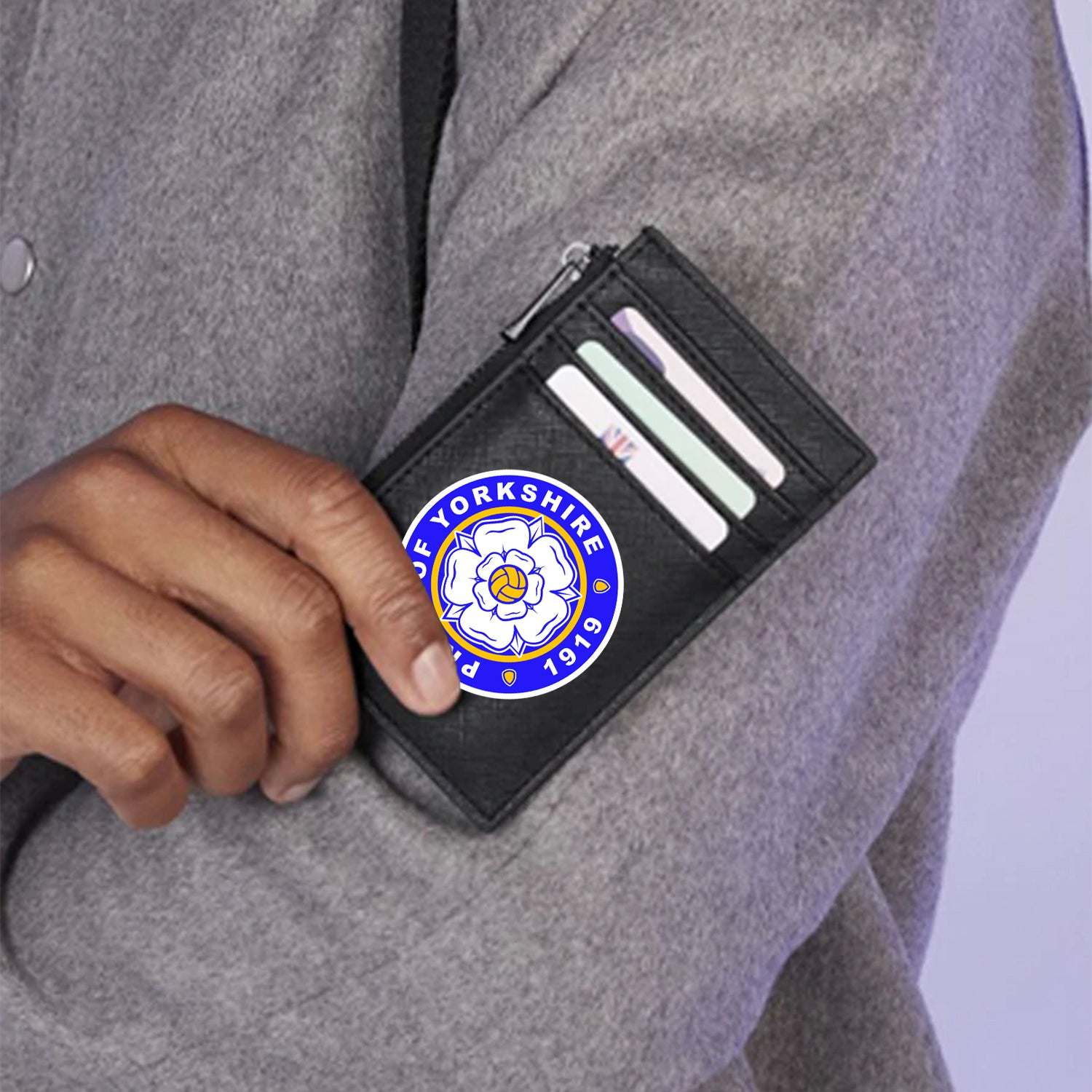 Leeds Crest Card Holder