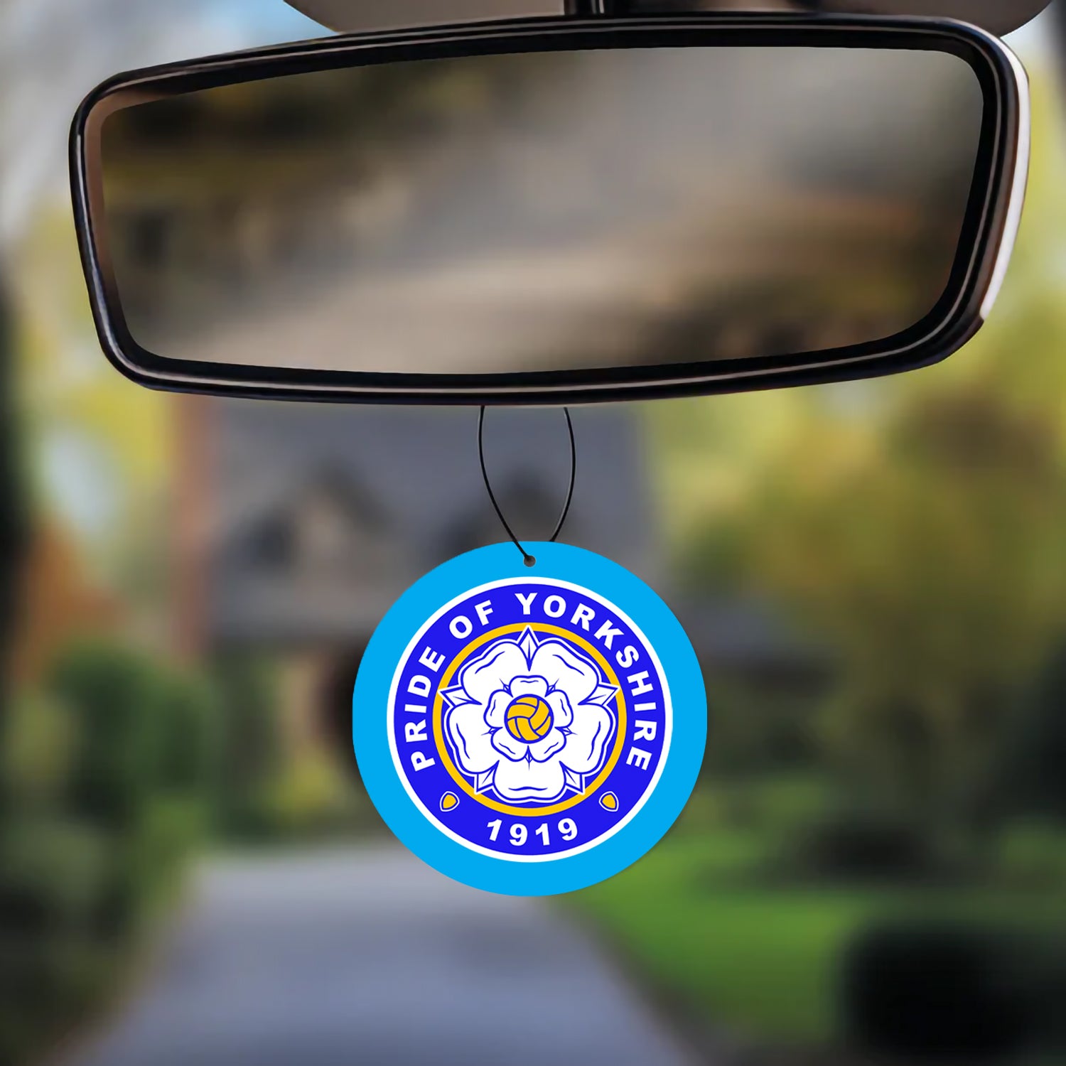 Leeds Crest Air Freshener