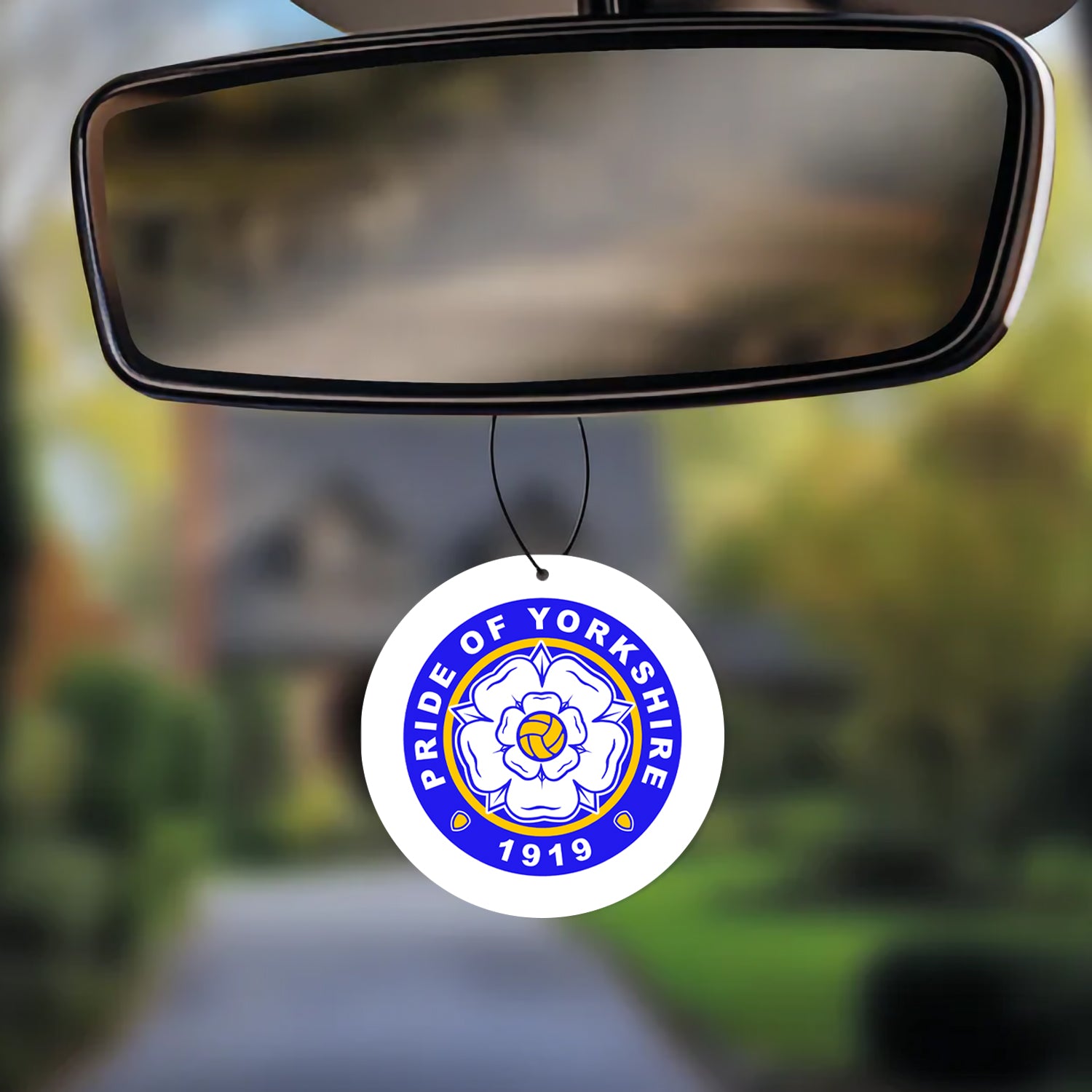 Leeds Crest Air Freshener