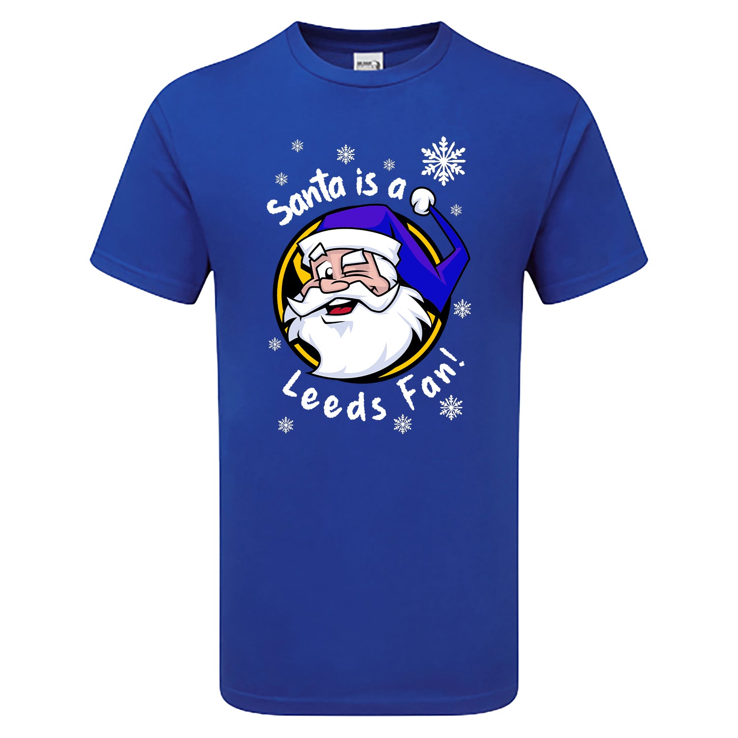 Santa Is A Leeds Fan! Children's Tshirt