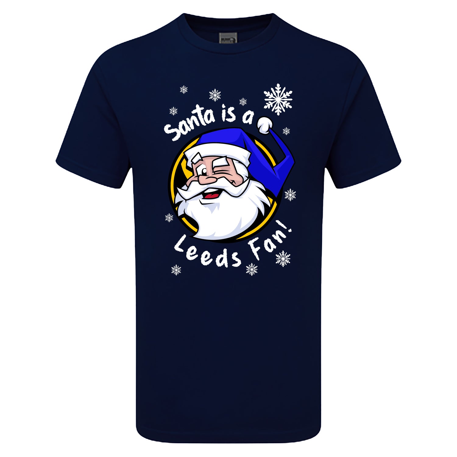 Santa Is A Leeds Fan! Children's Tshirt