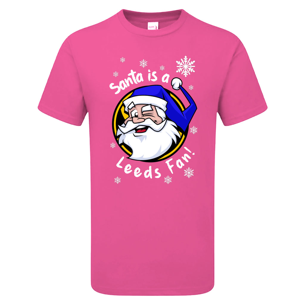 Santa Is A Leeds Fan! Children's Tshirt