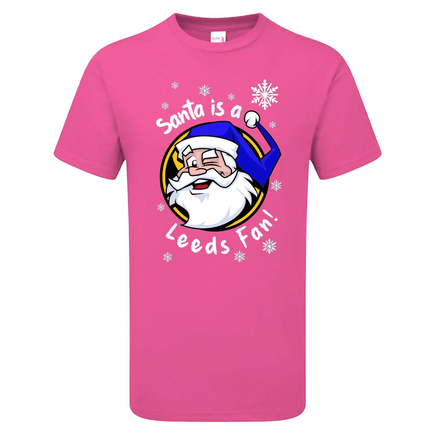 Santa Is A Leeds Fan! Children's Tshirt