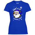 Santa Is A Leeds Fan! Women's Tshirt