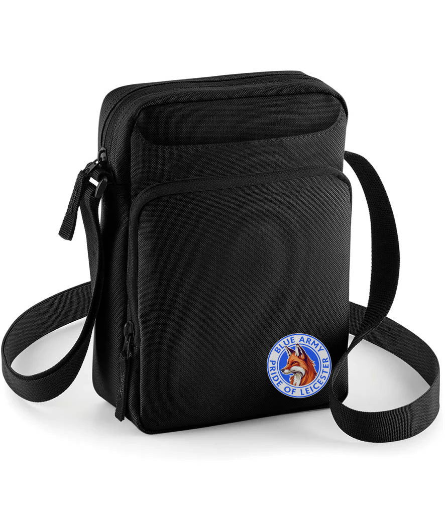 Leicester Crest Across Body Bag
