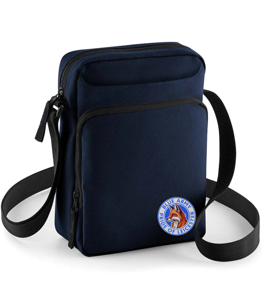 Leicester Crest Across Body Bag