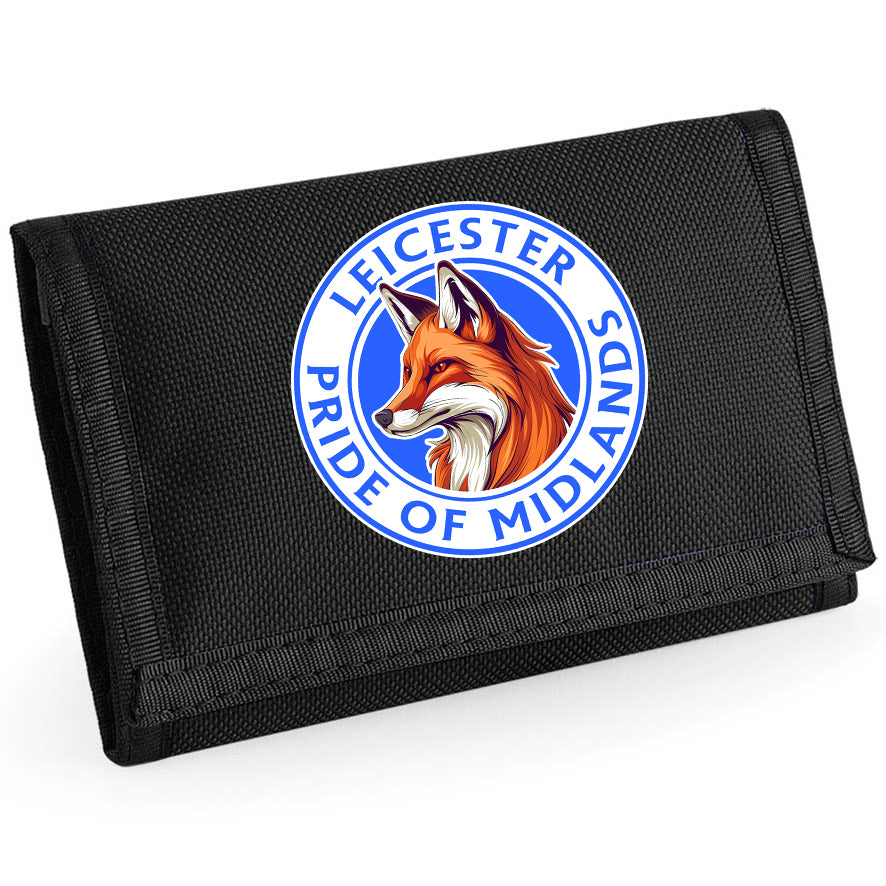 Leicester Crest Wallet