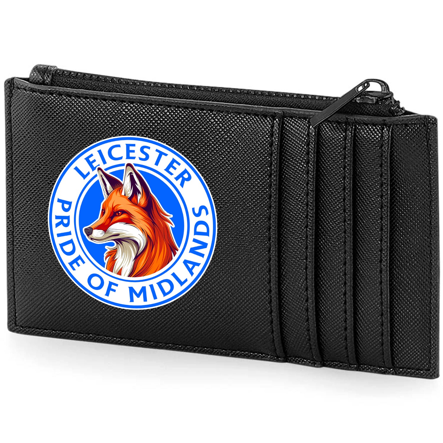 Leicester Crest Card Holder