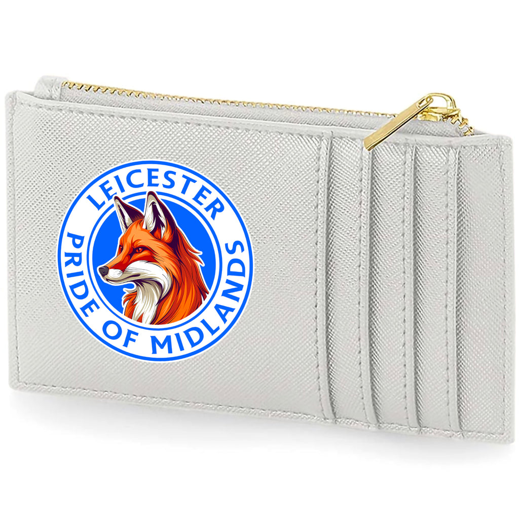 Leicester Crest Card Holder