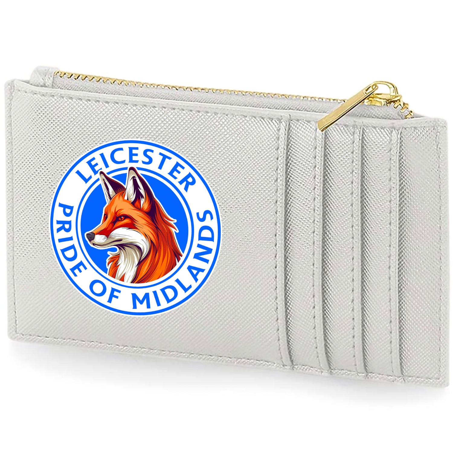 Leicester Crest Card Holder