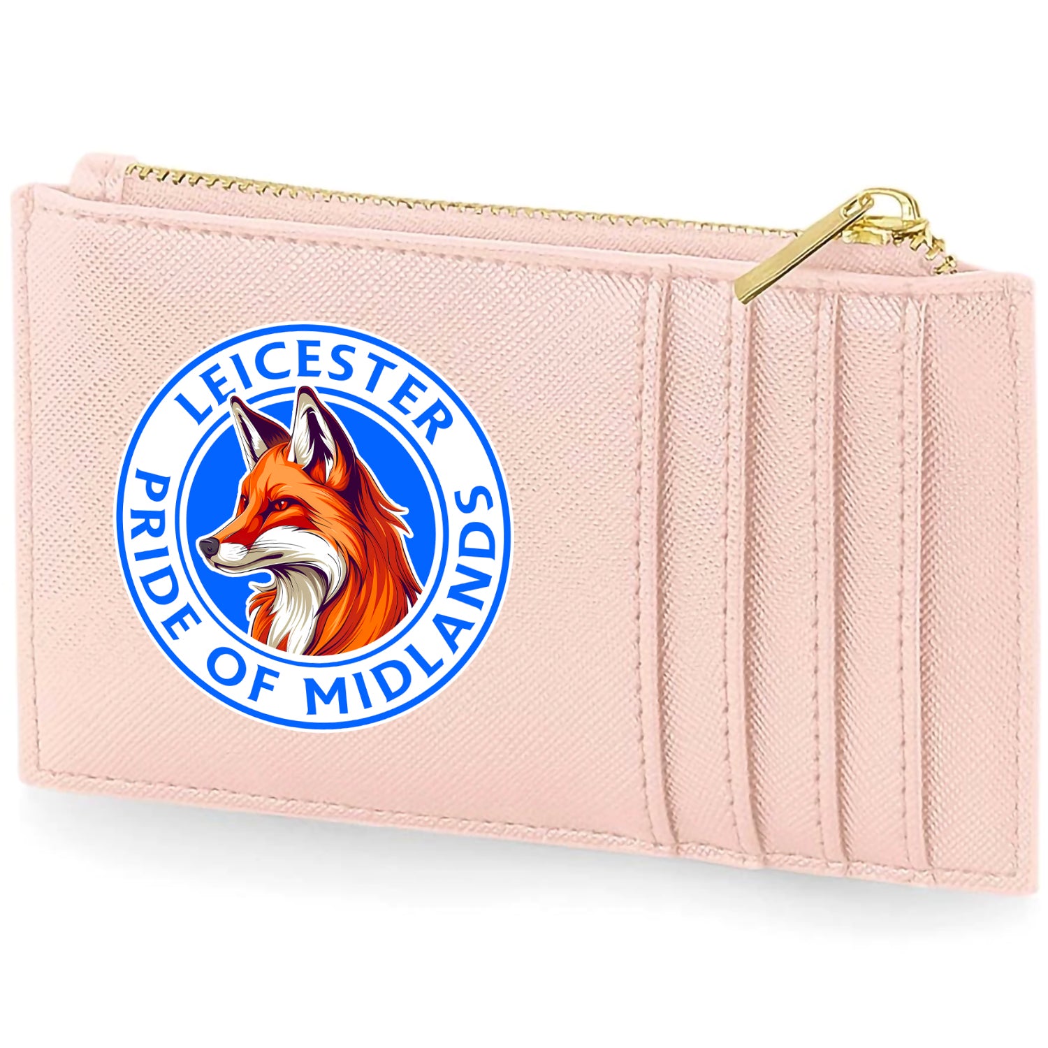 Leicester Crest Card Holder