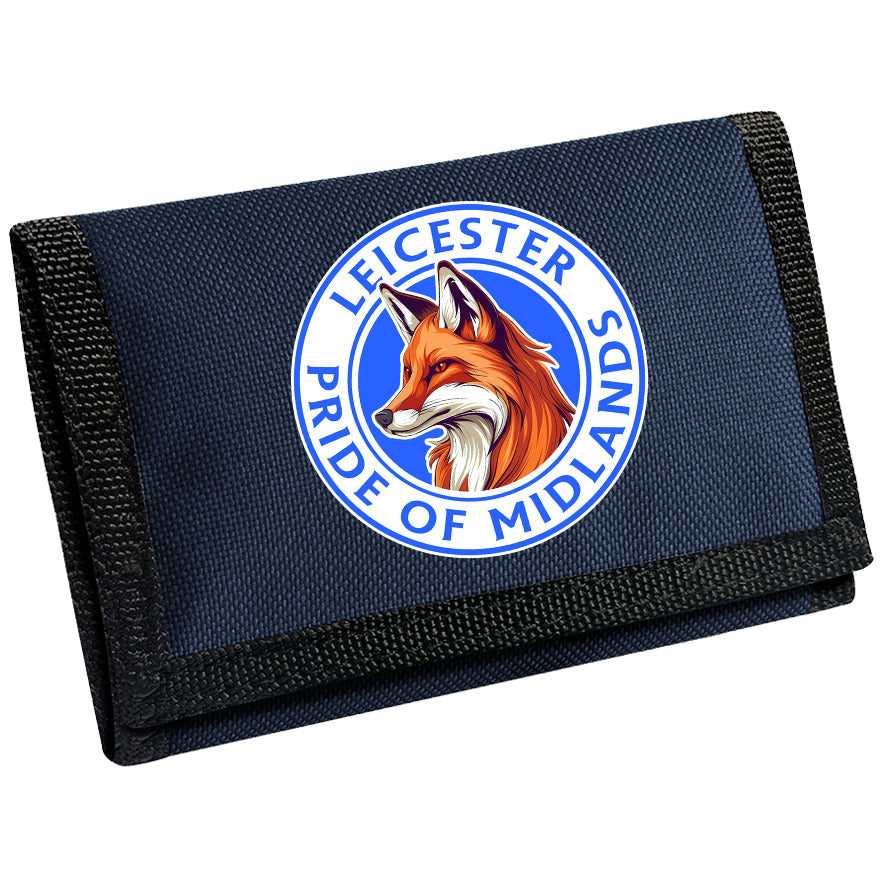 Leicester Crest Wallet