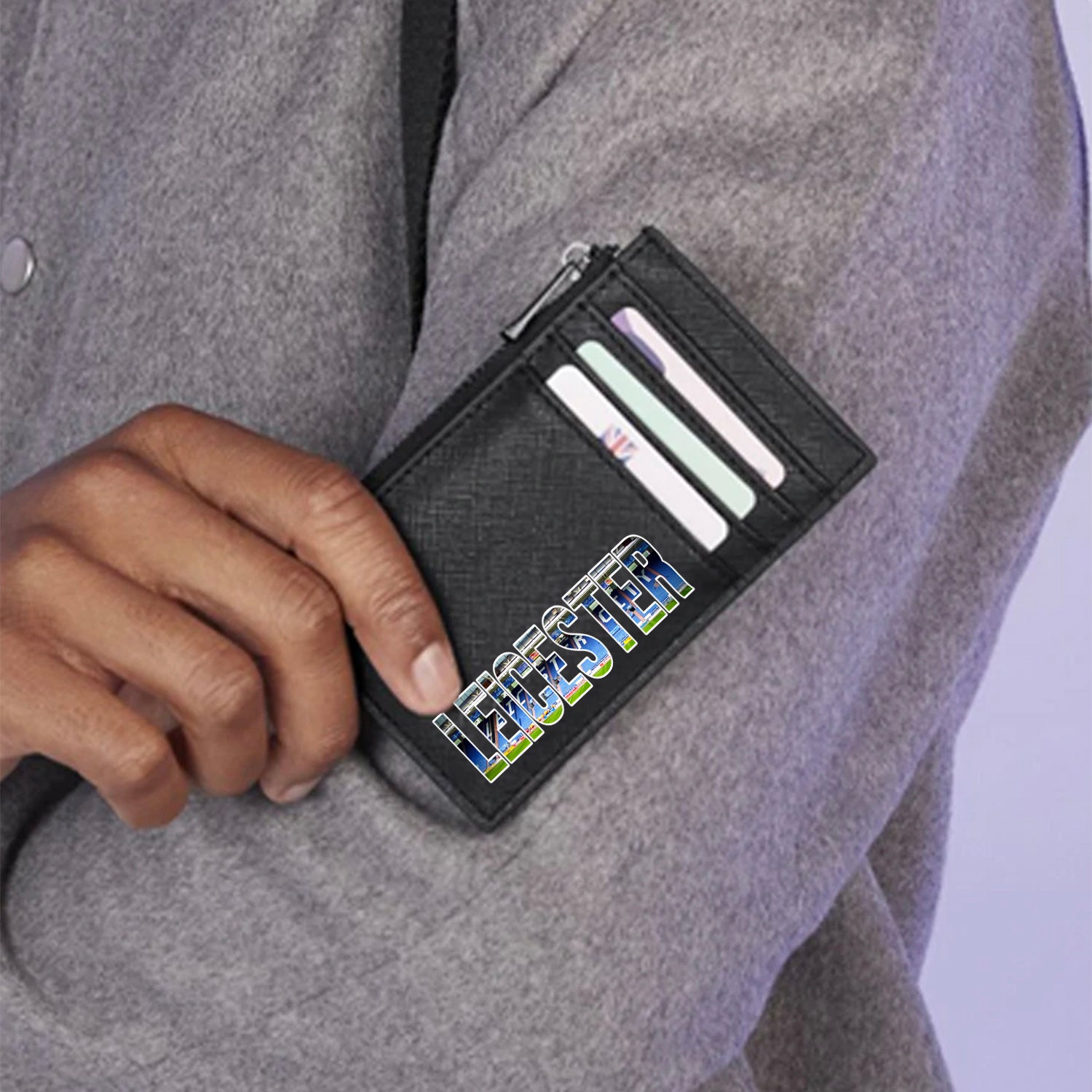 Leicester Stadium Card Holder
