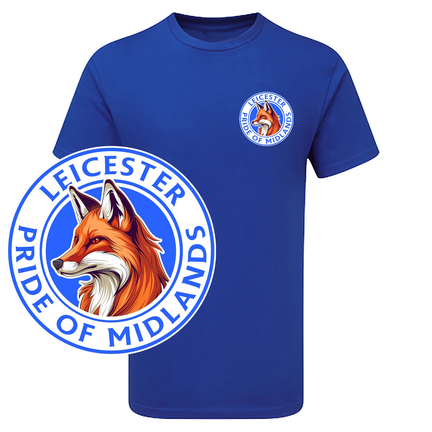 Leicester Pocket Crest Children's Tshirt