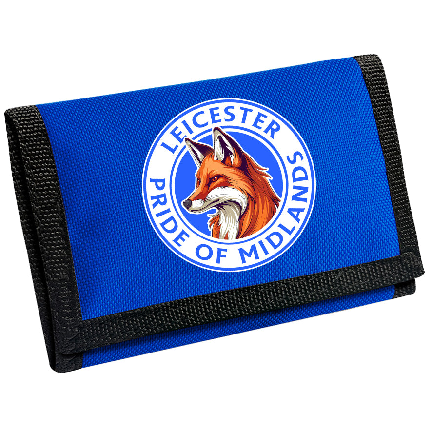 Leicester Crest Wallet